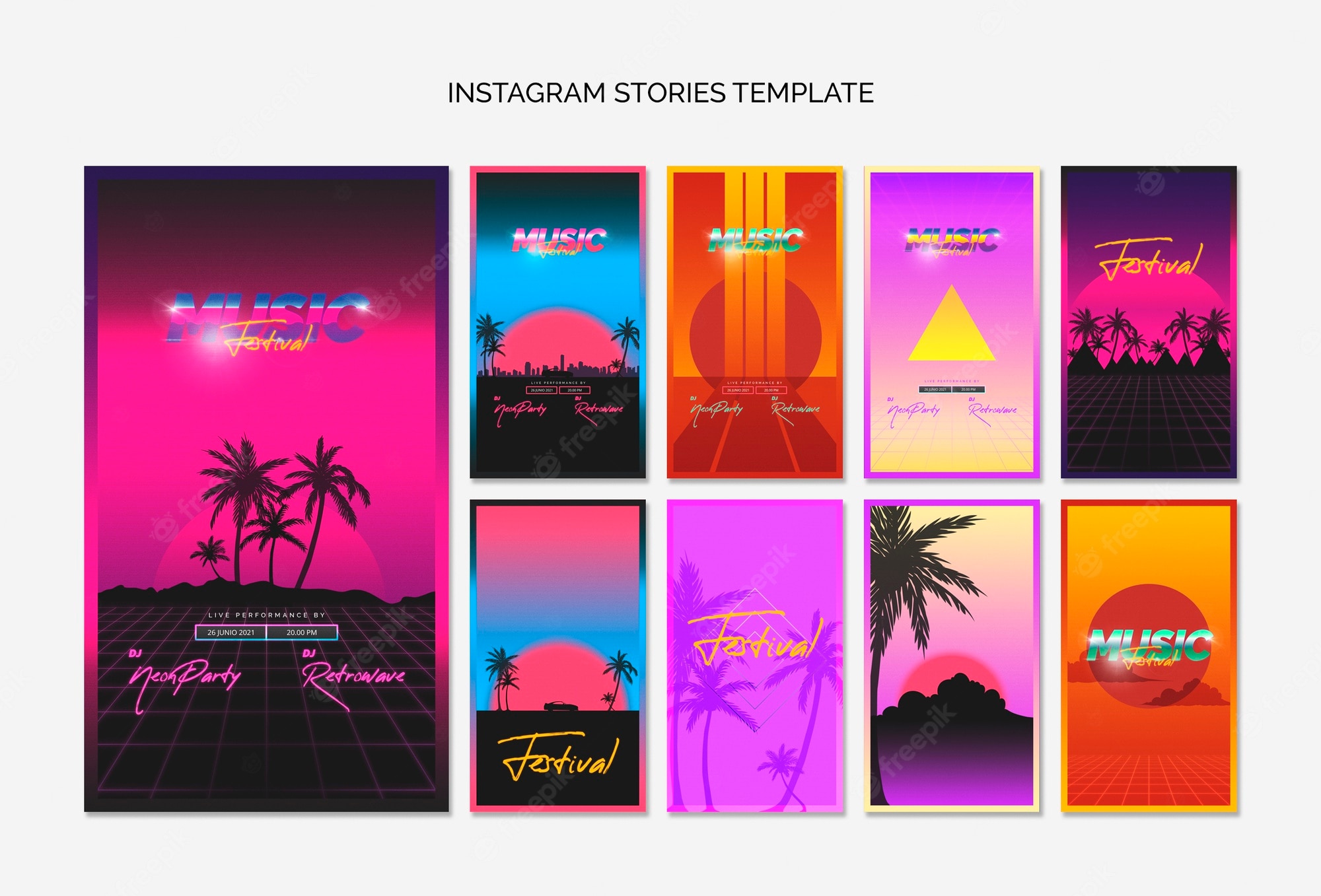 Detail Template Instagram Music Nomer 27