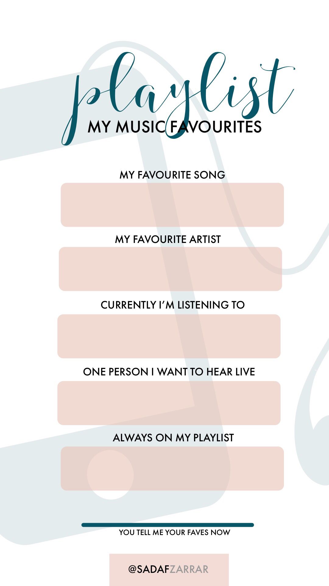 Detail Template Instagram Music Nomer 5