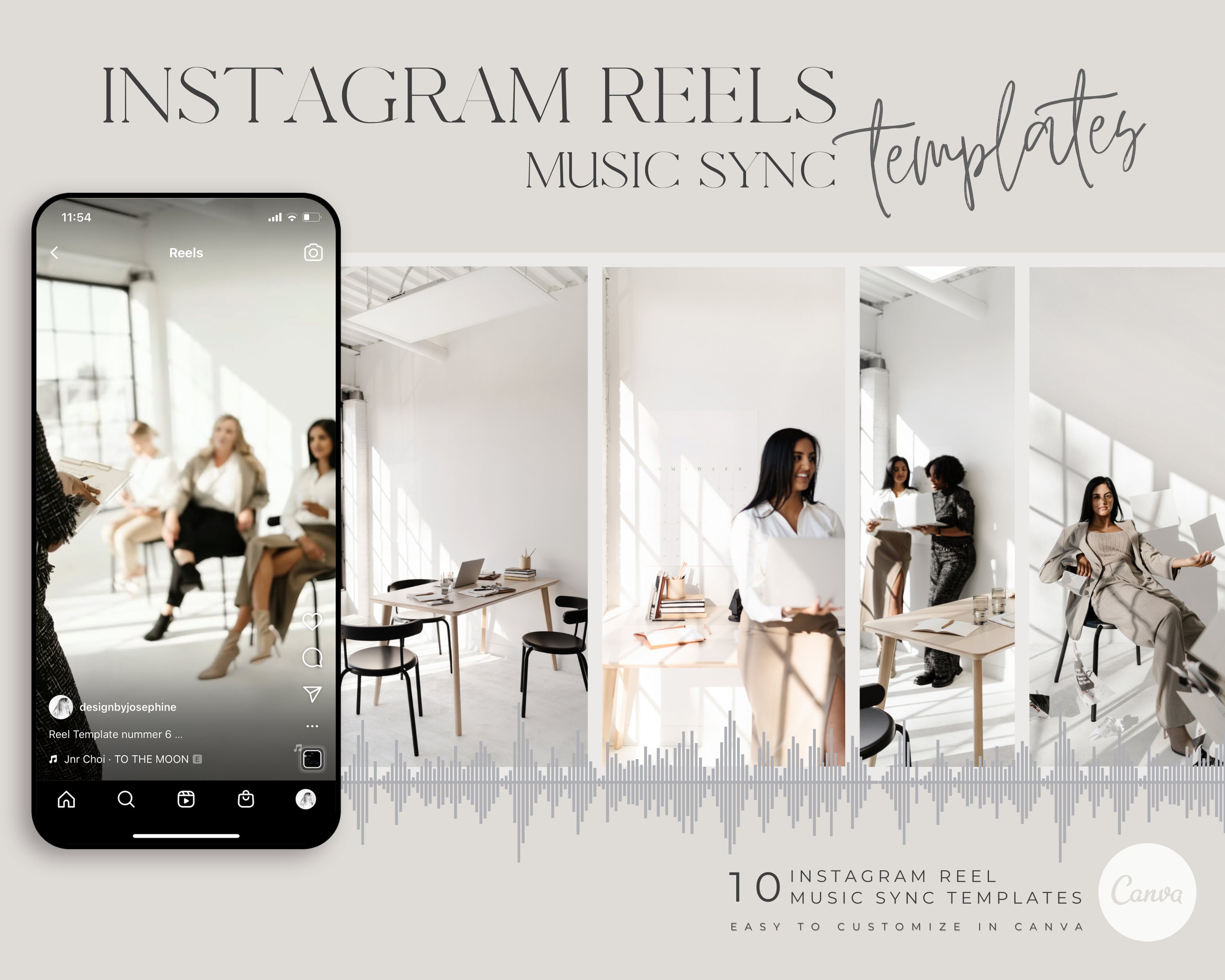 Detail Template Instagram Music Nomer 37