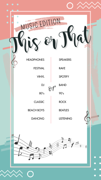 Detail Template Instagram Music Nomer 7