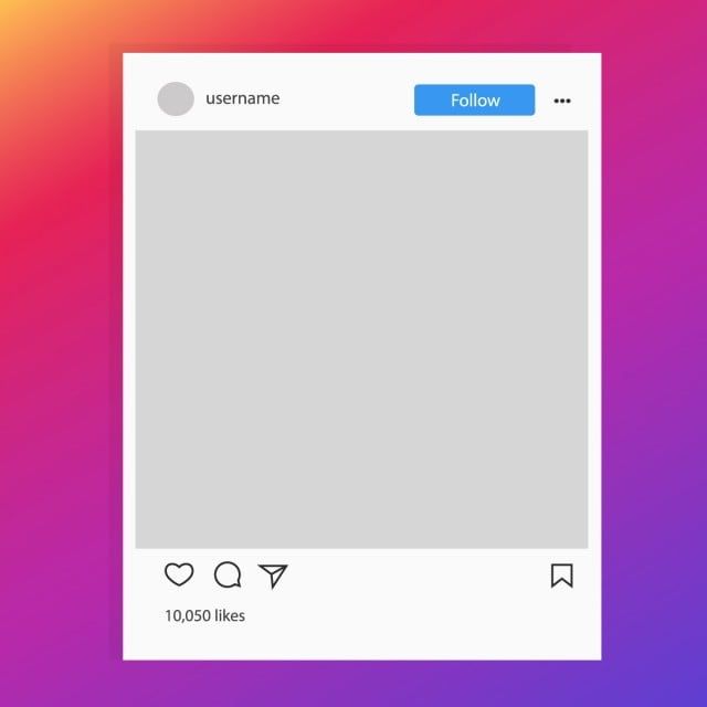 Detail Template Instagram Png Nomer 44