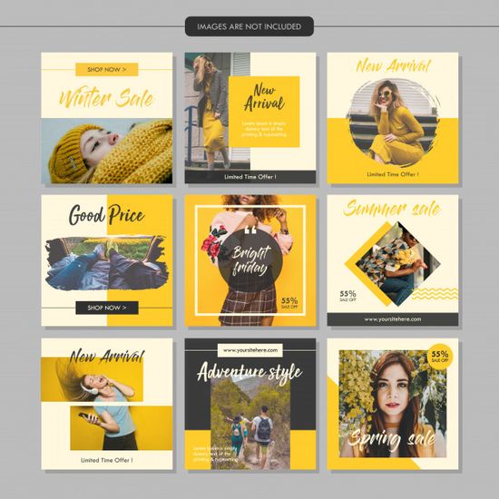 Detail Template Instagram Post Nomer 45