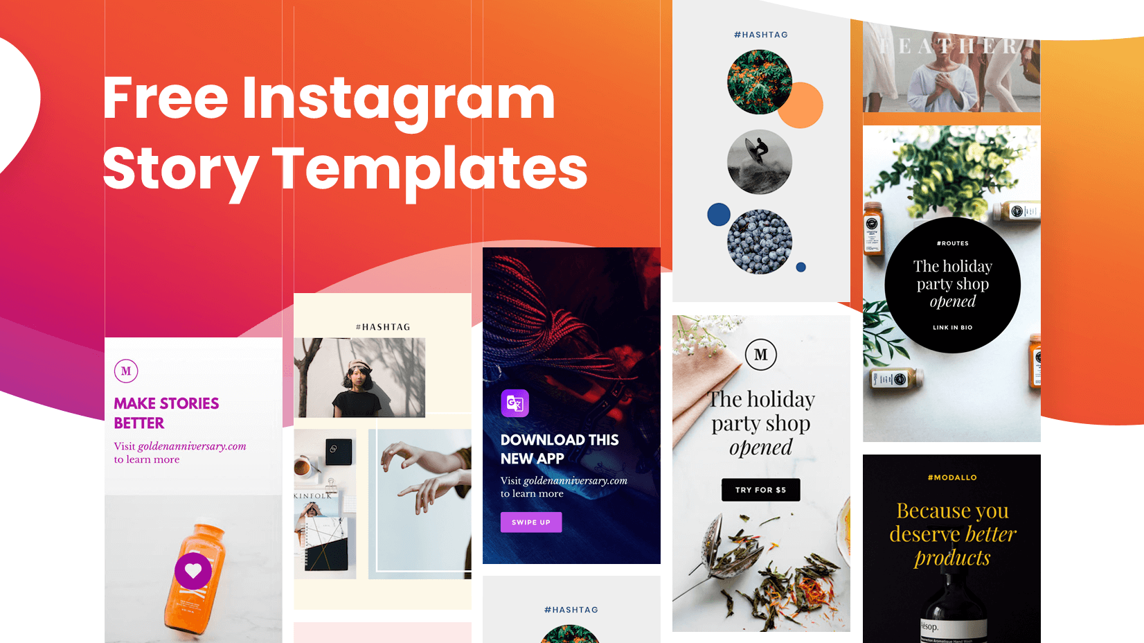 Detail Template Instagram Stories Nomer 2