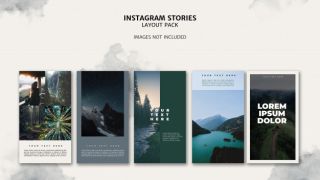 Detail Template Instagram Stories Nomer 29