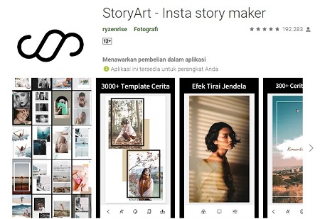 Detail Template Instastory Kekinian Nomer 19