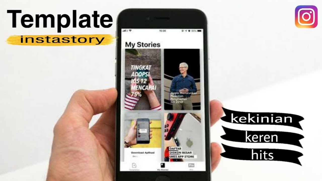 Detail Template Instastory Kekinian Nomer 24