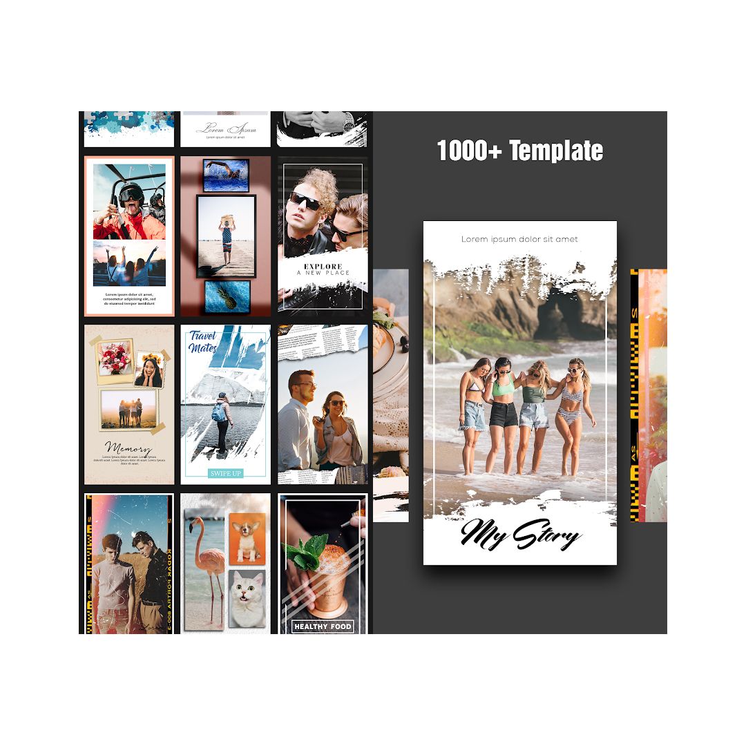 Detail Template Instastory Kekinian Nomer 29