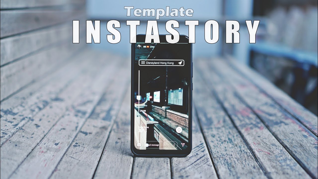 Detail Template Instastory Kekinian Nomer 32