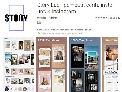 Detail Template Instastory Kekinian Nomer 34