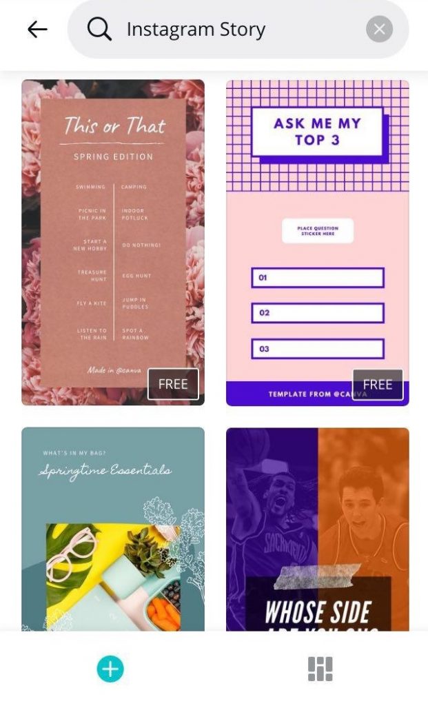 Detail Template Instastory Kekinian Nomer 5