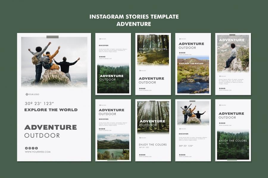 Detail Template Instastory Kekinian Nomer 42