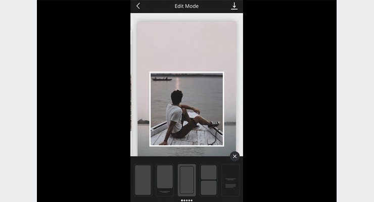 Detail Template Instastory Kekinian Nomer 6
