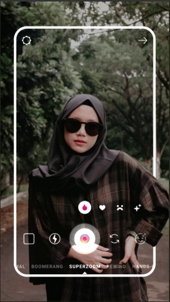 Detail Template Instastory Kekinian Nomer 9