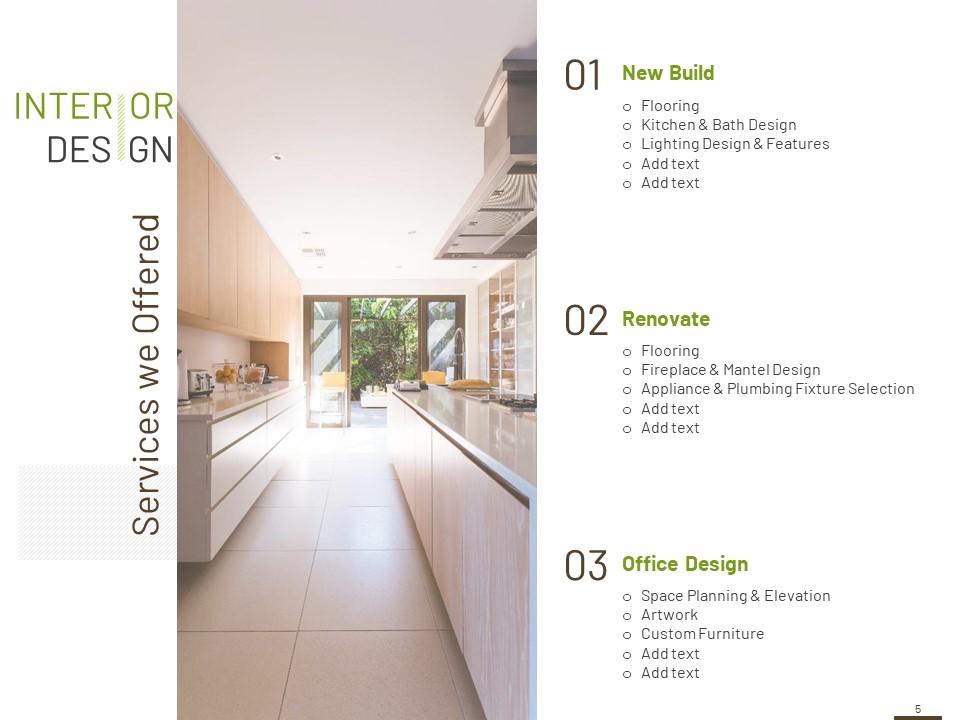 Detail Template Interior Design Proposal Nomer 11