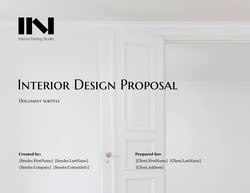 Detail Template Interior Design Proposal Nomer 13