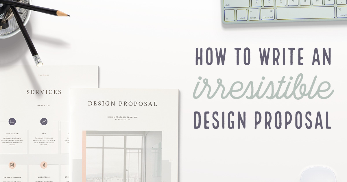 Detail Template Interior Design Proposal Nomer 26