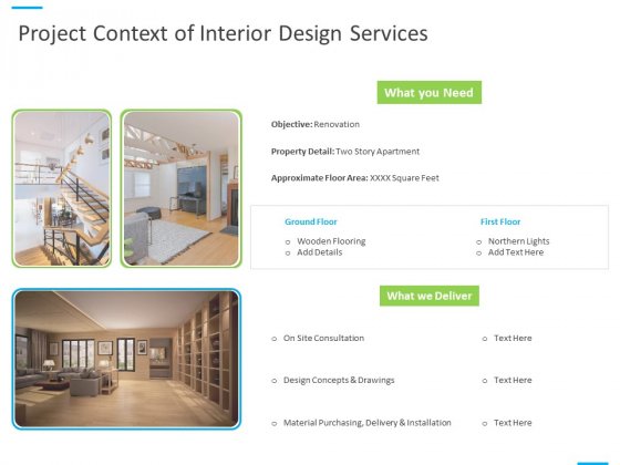 Detail Template Interior Design Proposal Nomer 27