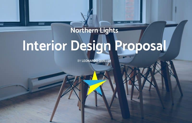 Detail Template Interior Design Proposal Nomer 31
