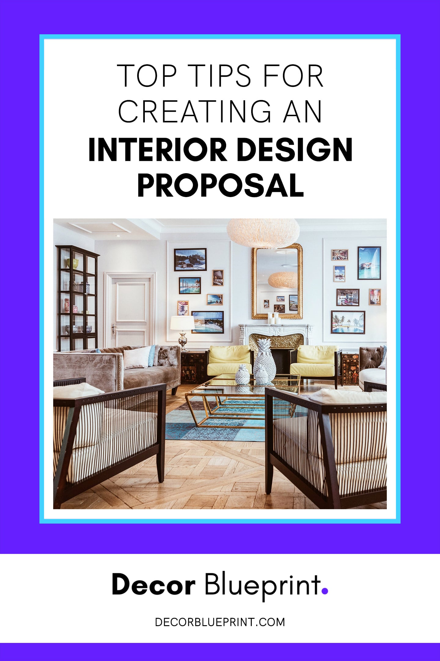 Detail Template Interior Design Proposal Nomer 32