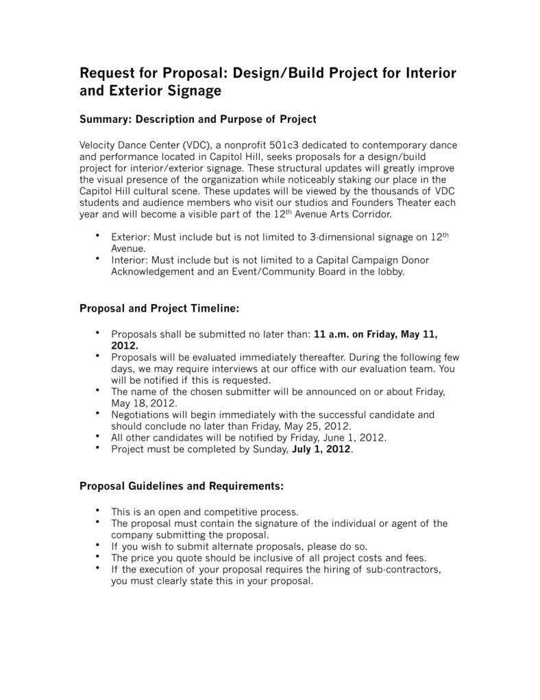 Detail Template Interior Design Proposal Nomer 5