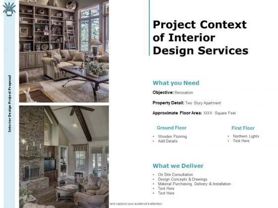 Detail Template Interior Design Proposal Nomer 41