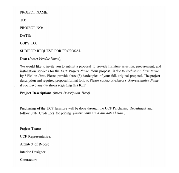 Detail Template Interior Design Proposal Nomer 46