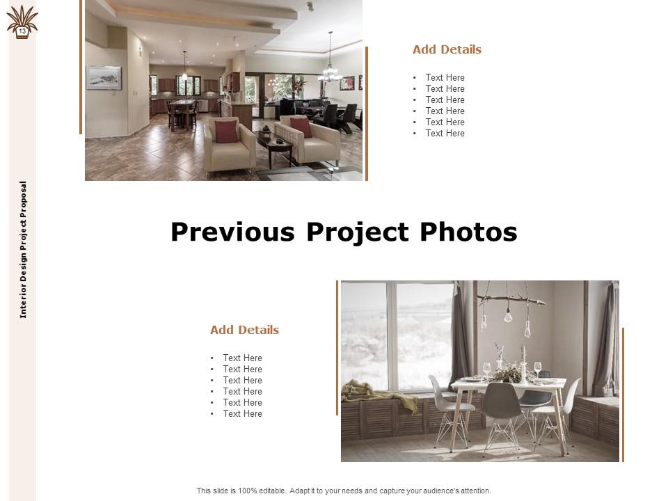 Detail Template Interior Design Proposal Nomer 49