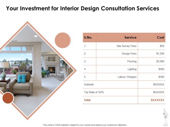 Detail Template Interior Design Proposal Nomer 52