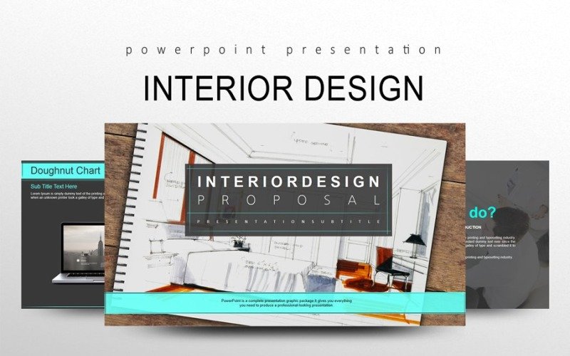 Detail Template Interior Design Proposal Nomer 53
