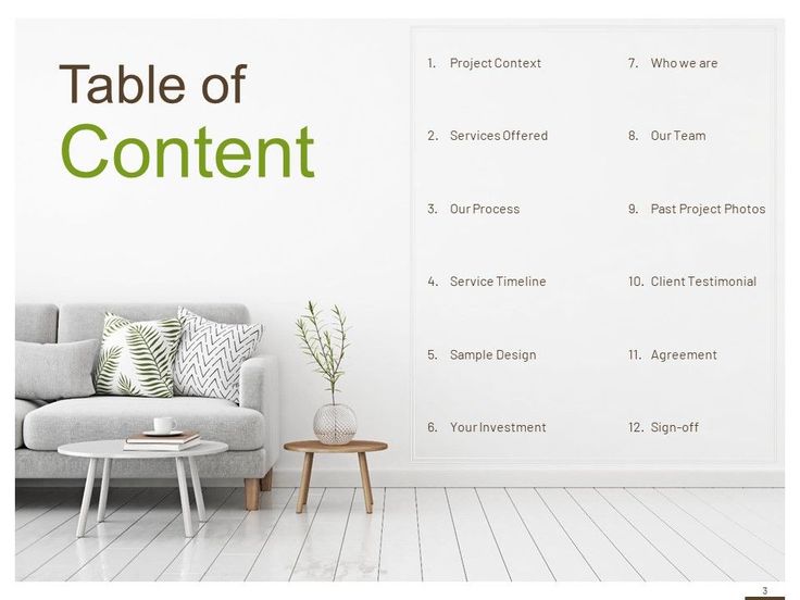Detail Template Interior Design Proposal Nomer 54