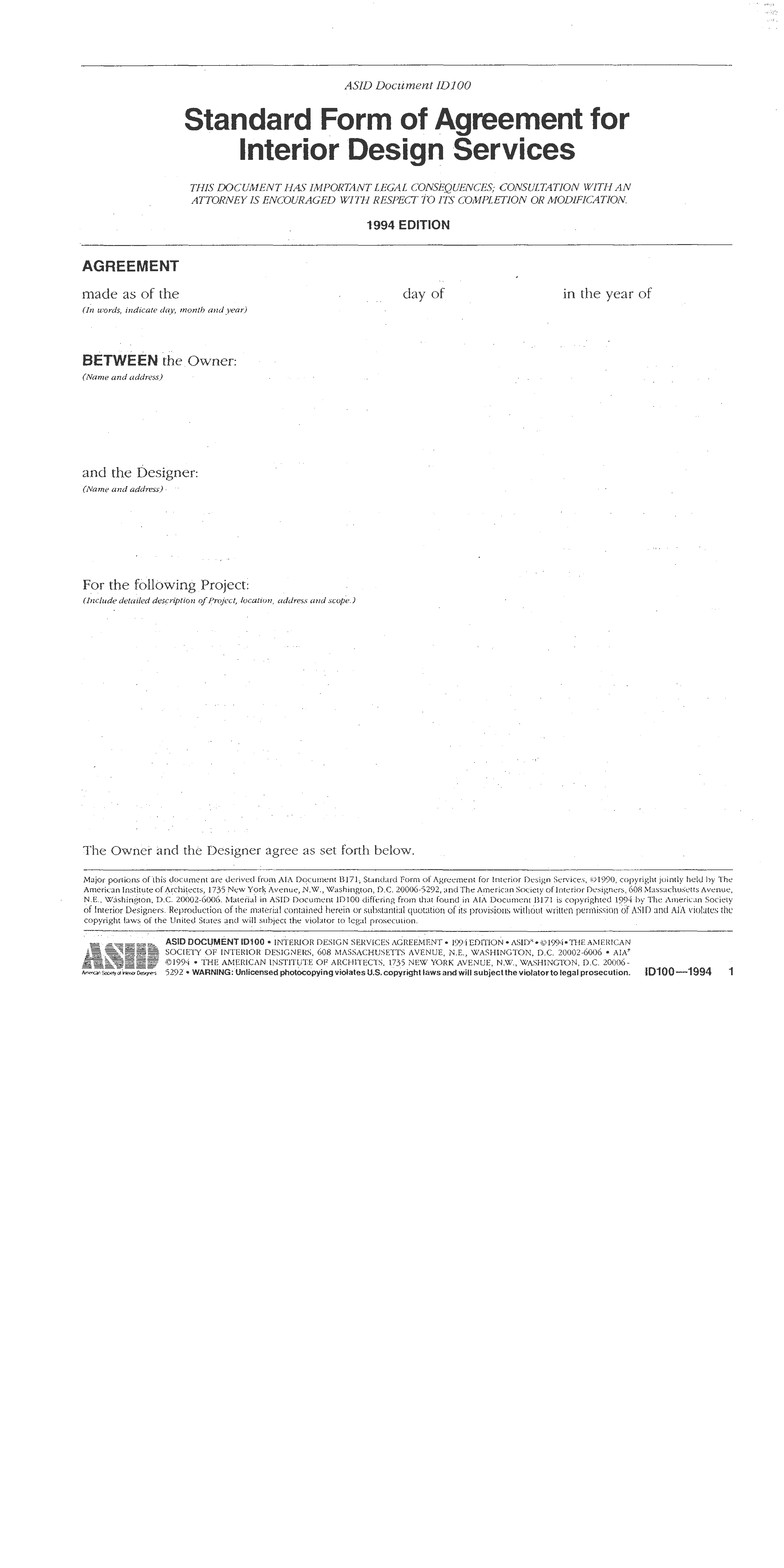 Detail Template Interior Design Proposal Nomer 9