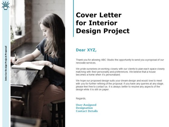 Detail Template Interior Design Proposal Nomer 10