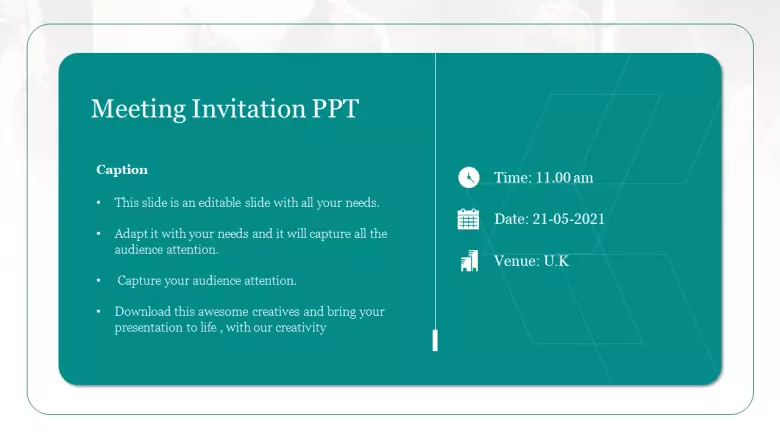 Detail Template Invitation Ppt Nomer 40