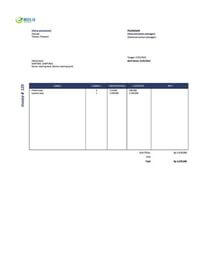 Detail Template Invoice Bahasa Indonesia Nomer 31
