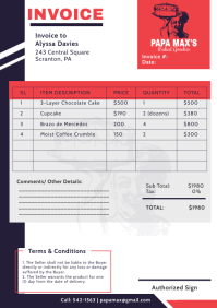 Detail Template Invoice Bahasa Indonesia Nomer 35