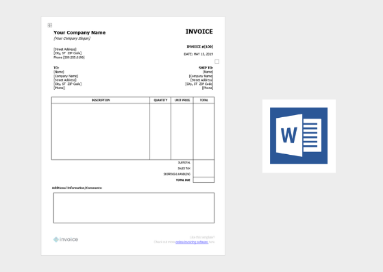 Detail Template Invoice Gratis Nomer 16