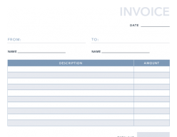 Detail Template Invoice Gratis Nomer 55