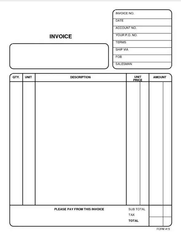 Detail Template Invoice Online Nomer 43