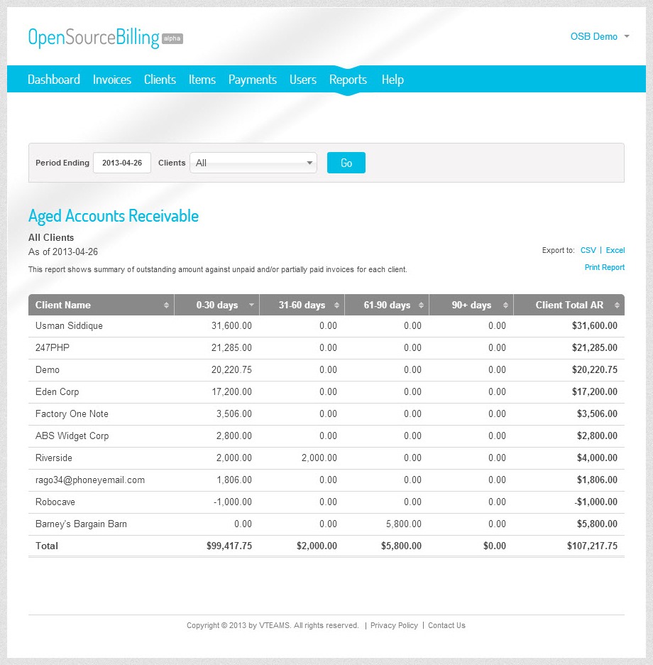 Detail Template Invoice Php Nomer 22