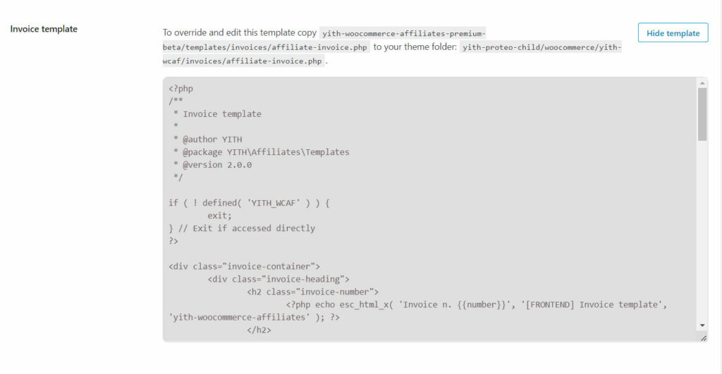 Detail Template Invoice Php Nomer 27