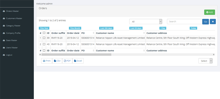 Detail Template Invoice Php Nomer 34