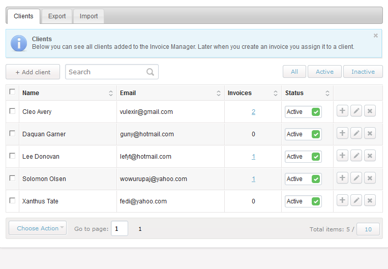 Detail Template Invoice Php Nomer 38