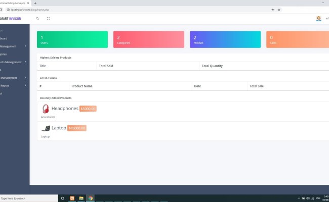 Detail Template Invoice Php Nomer 48