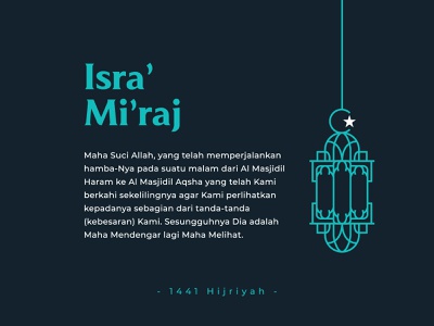 Detail Template Isra Miraj Nomer 15