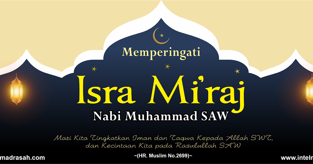 Detail Template Isra Miraj Nomer 17