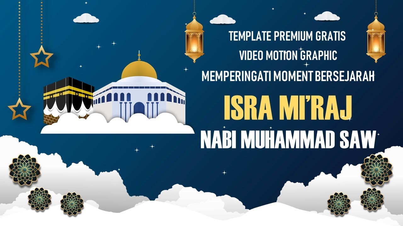 Detail Template Isra Miraj Nomer 25