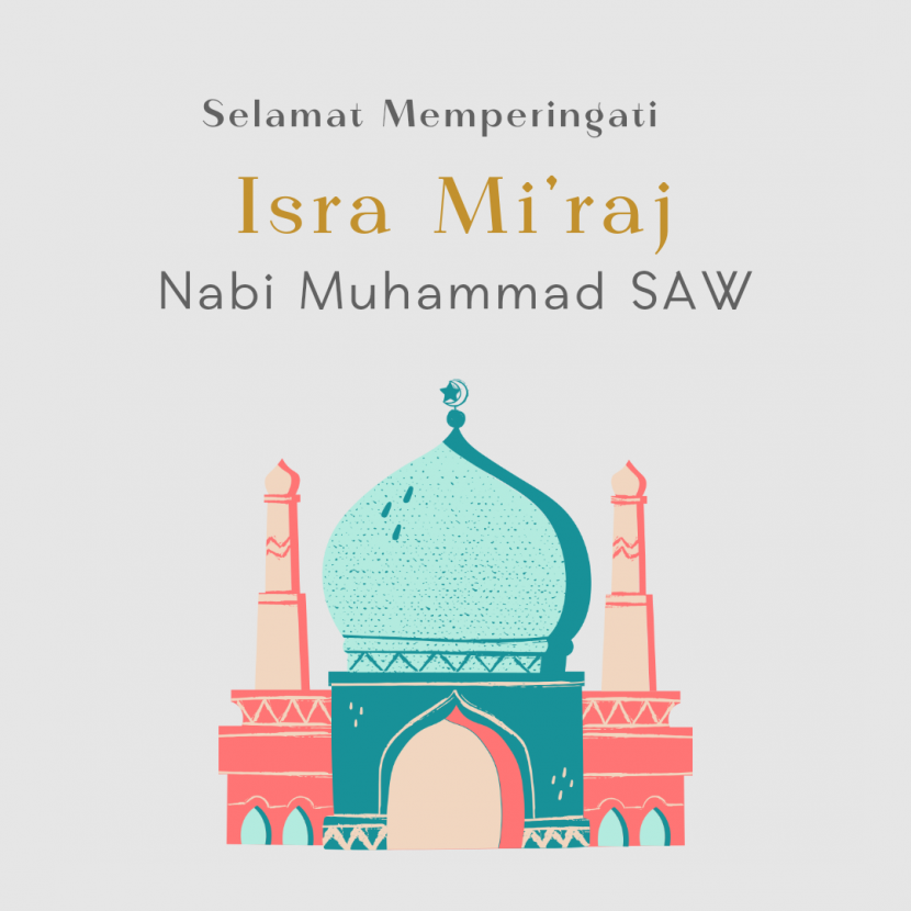 Detail Template Isra Miraj Nomer 27