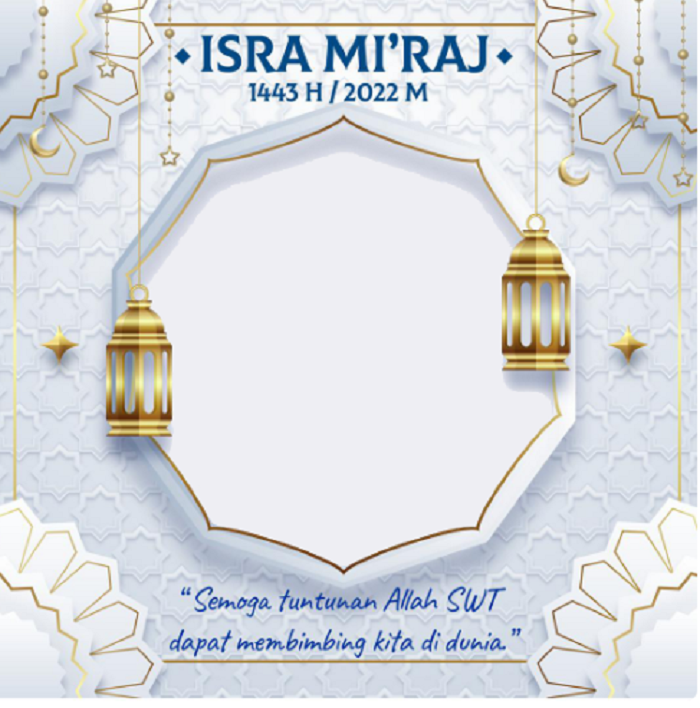 Detail Template Isra Miraj Nomer 4