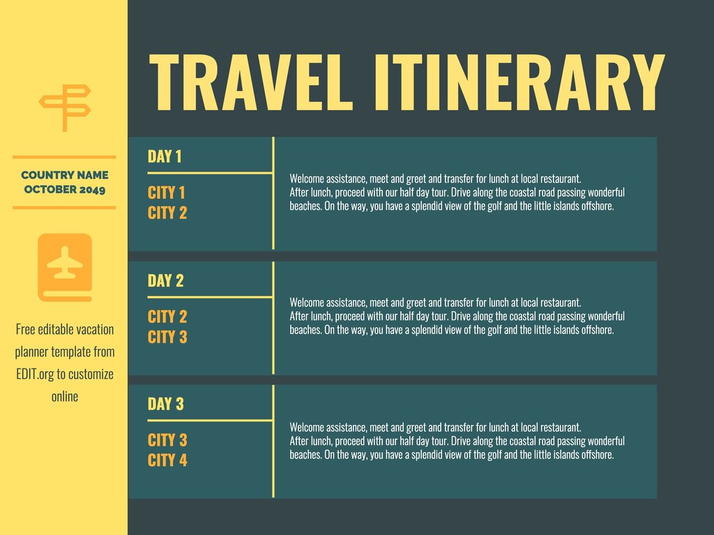 Detail Template Itinerary Travel Nomer 21