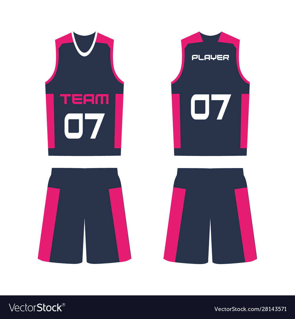 Detail Template Jersey Basket Nomer 30